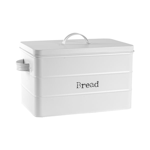 Vintage Bread Bin By Harbour Housewares Stockists.