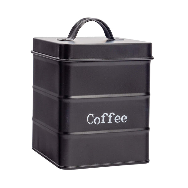 Vintage Coffee Canister By Harbour Housewares Stockists.
