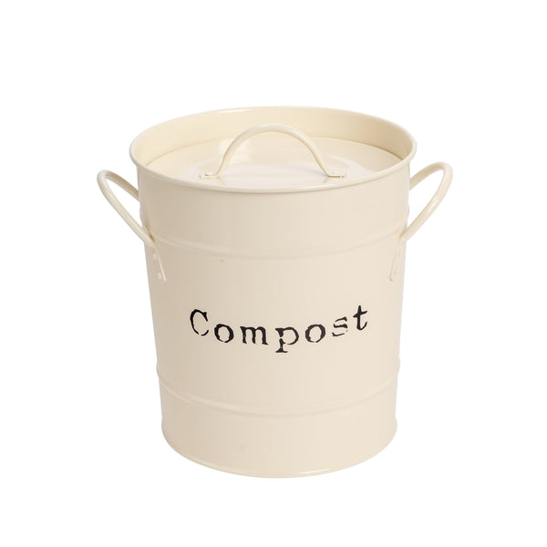 Vintage Compost Bin By Harbour Housewares Stockists.