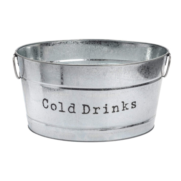 Vintage Drinks Bucket By Harbour Housewares Stockists.