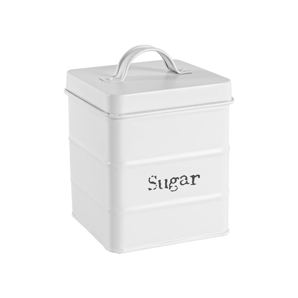 Vintage Sugar Canister By Harbour Housewares Stockists.