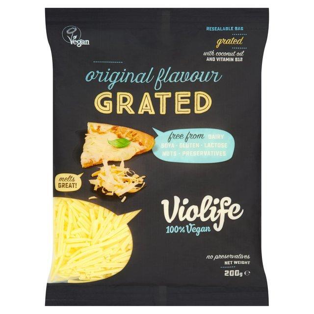 Violife Original Flavour Grated 200gr Stockists.