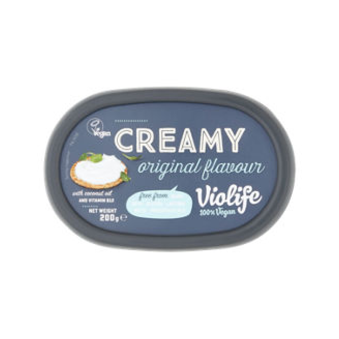 Violife Original Soft Cheese Dairy Alternative 200gr Stockists.