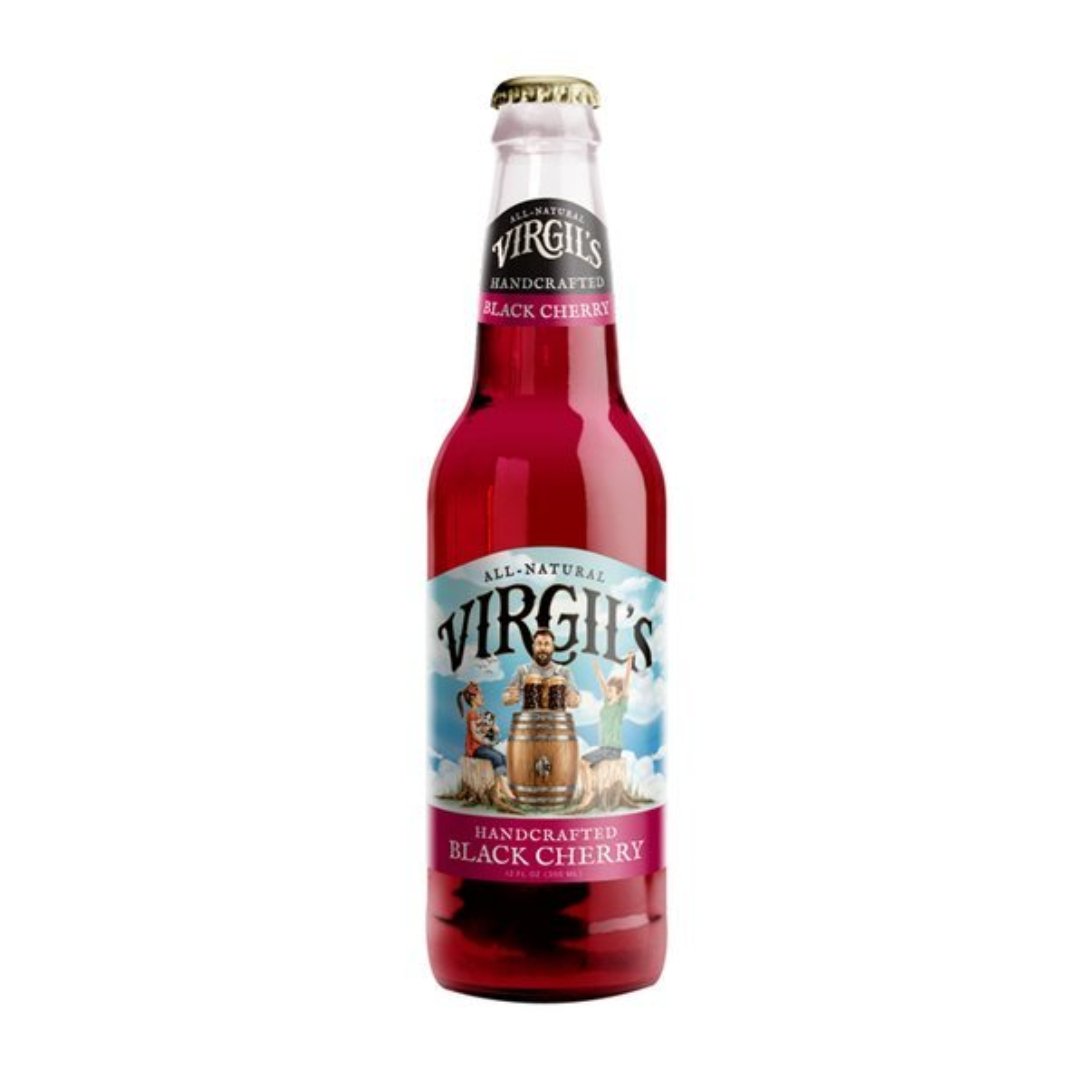 Virgils Black Cherry Soda 355ml Stockists.