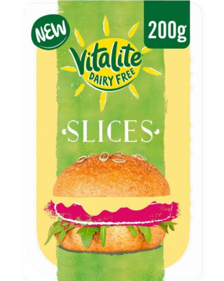 Vitalite Dairy Free Cheese Slices 200gr Stockists.
