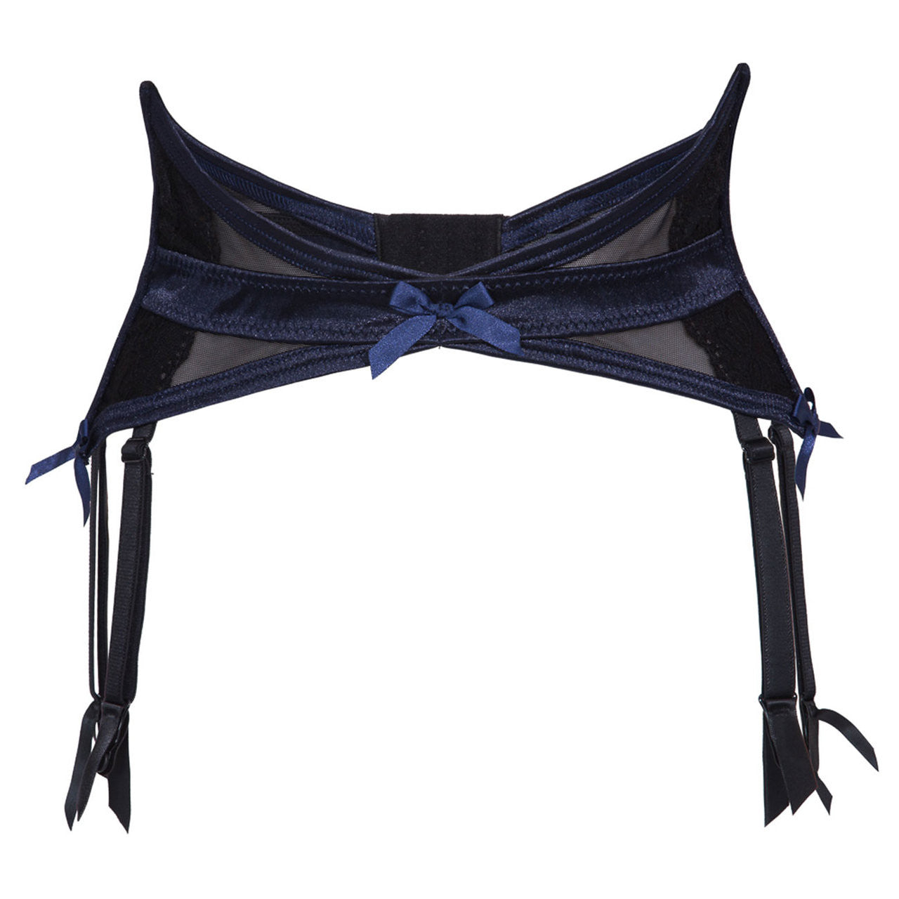 Vivienne Suspender BlackBlue Stockists.