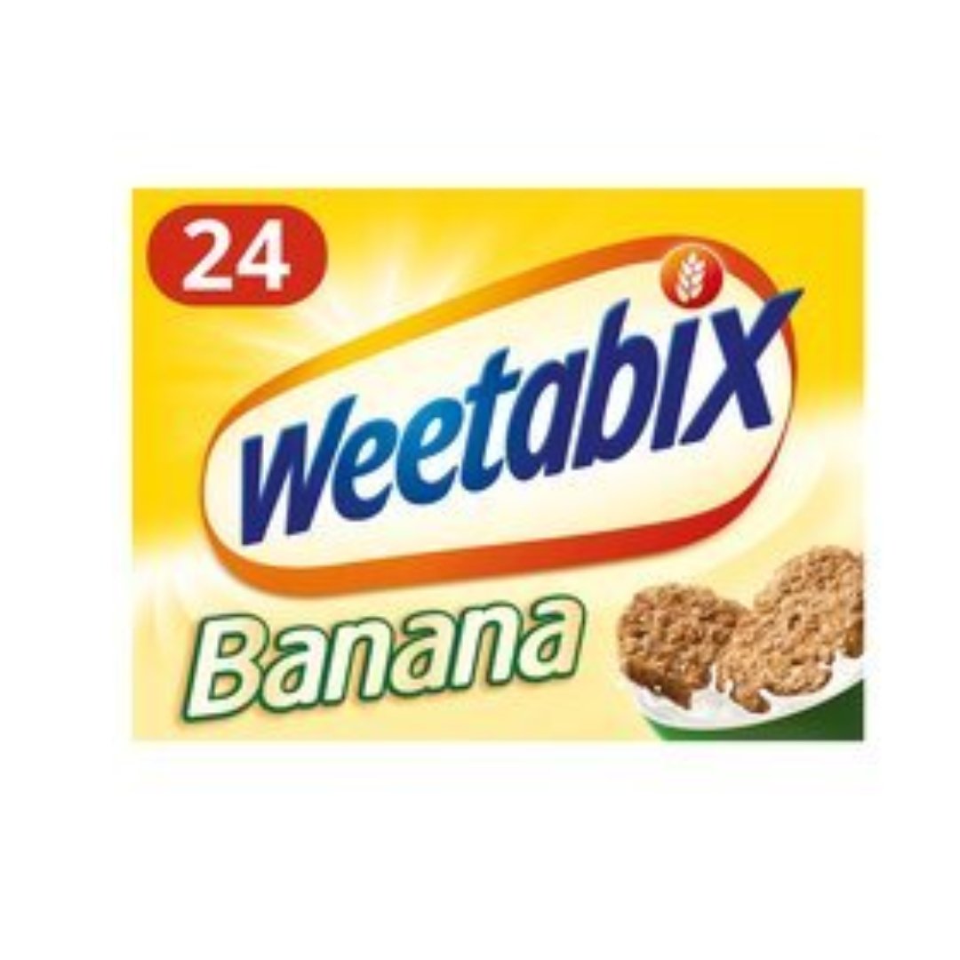 Weetabix Biscuits Banana Cereal 24 Pack Stockists.