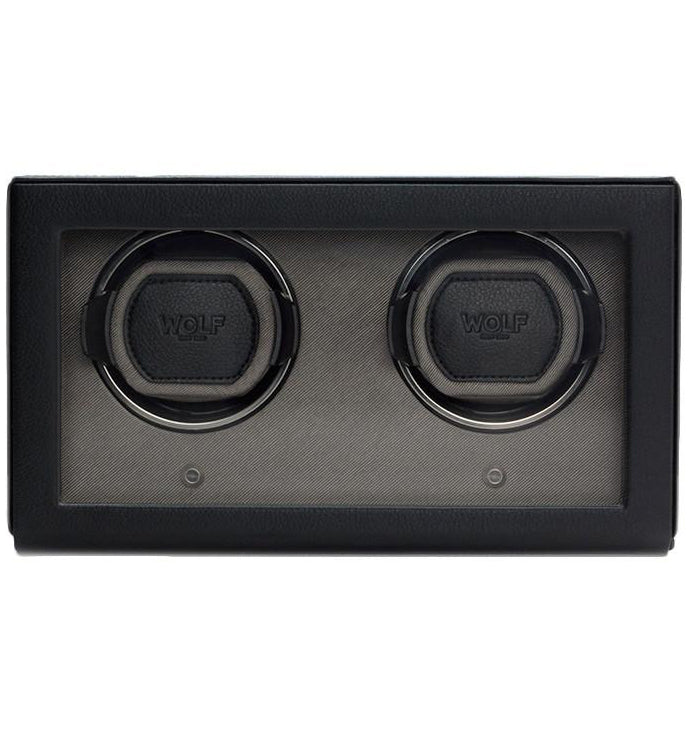 Wolf Cubs Double Winder With Cover Black Stockists.