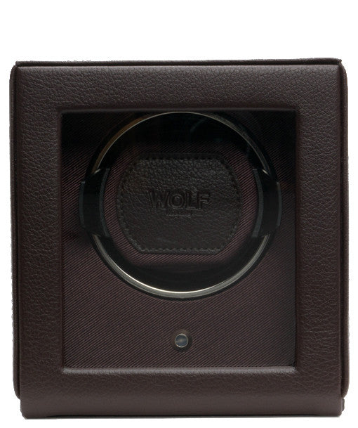 Wolf Cubs Single Winder With Cover Brown Stockists.
