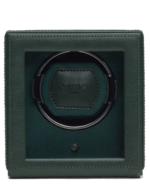 Wolf Cubs Single Winder With Cover Green Stockists.