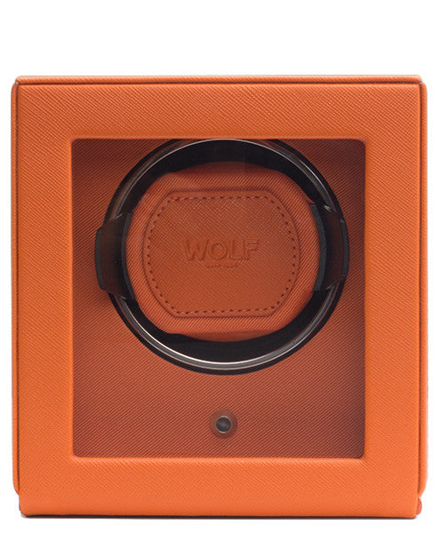 Wolf Cubs Single Winder With Cover Orange Stockists.