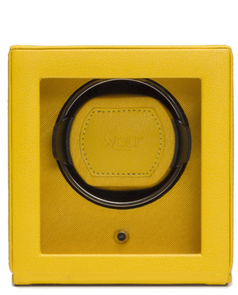 Wolf Cubs Single Winder With Cover Yellow Stockists.