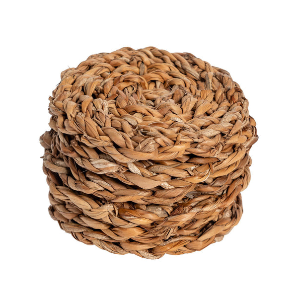 Woven Seagrass Coasters Pack of 6 By Argon Tableware Stockists.