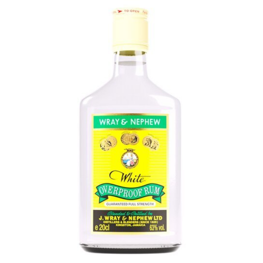 Wray Nephew White Overproof Rum 200ml Stockists.