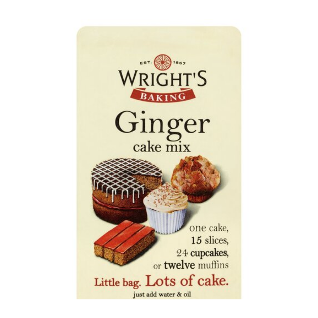 Wrights Baking Ginger Cake Mix 500gr Stockists.
