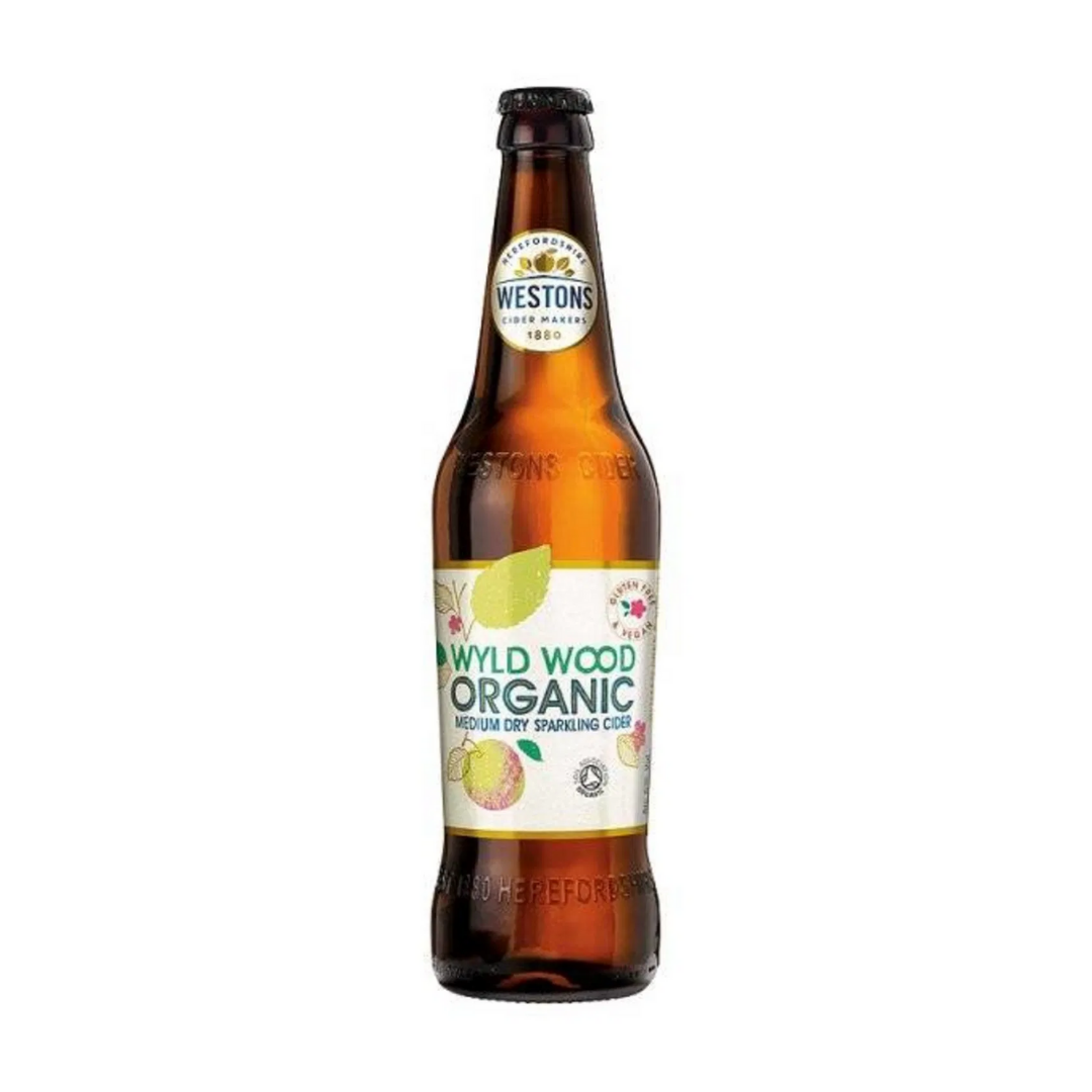 Wyld Wood Organic Cider 500ml Stockists.