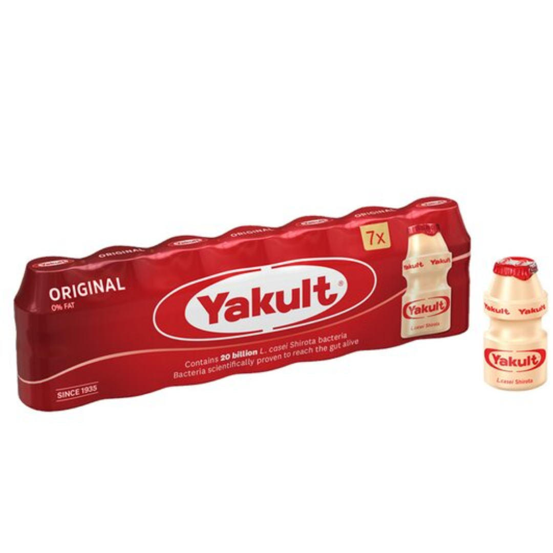 Yakult Fermented Milk Drink 7X65ml Stockists.
