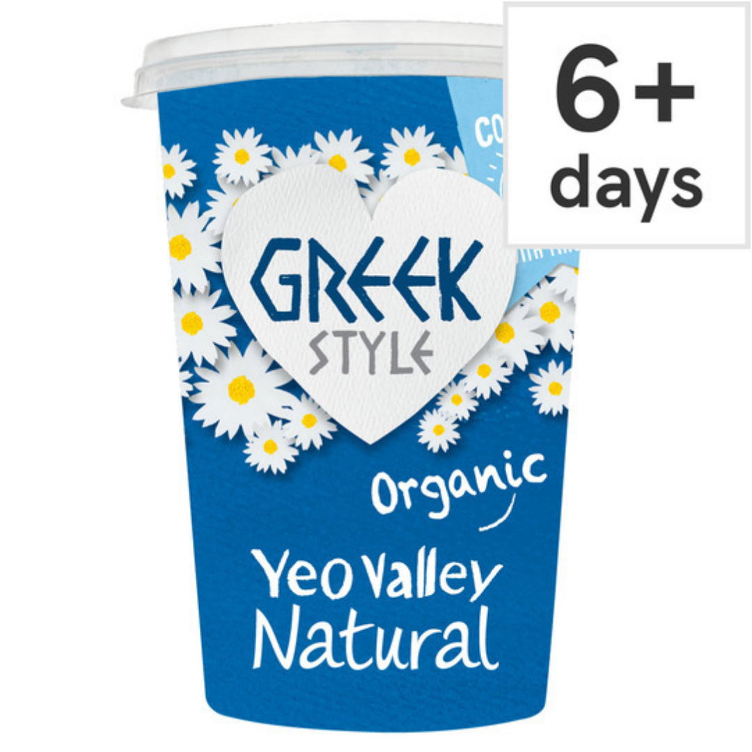 Yeo Valley Greek Style Natural Yogurt 450G Stockists.
