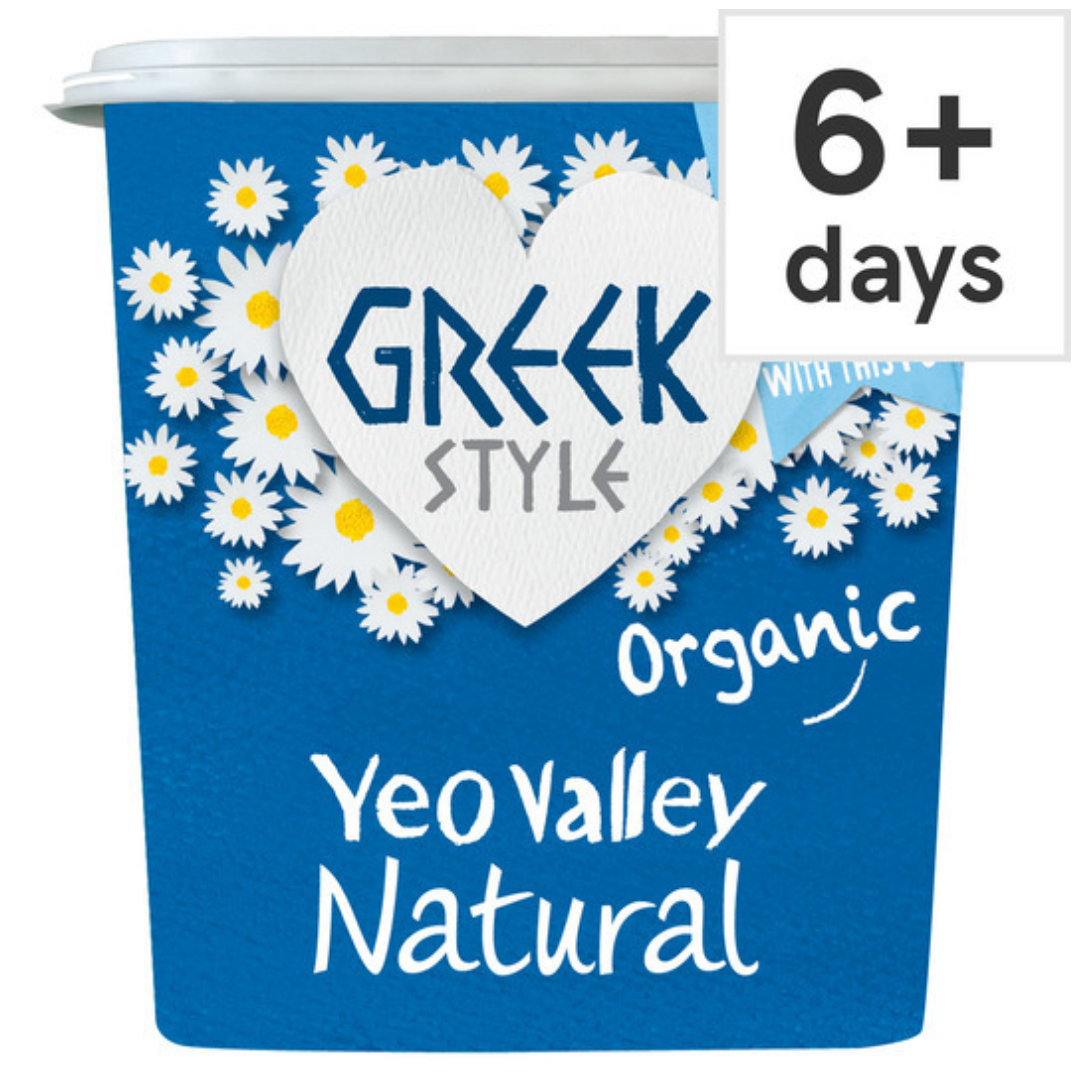 Yeo Valley Greek Style Natural Yogurt 950G Stockists.