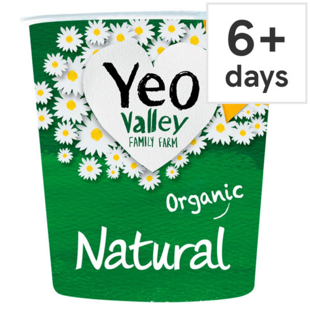 Yeo Valley Natural Yogurt 150G Stockists.