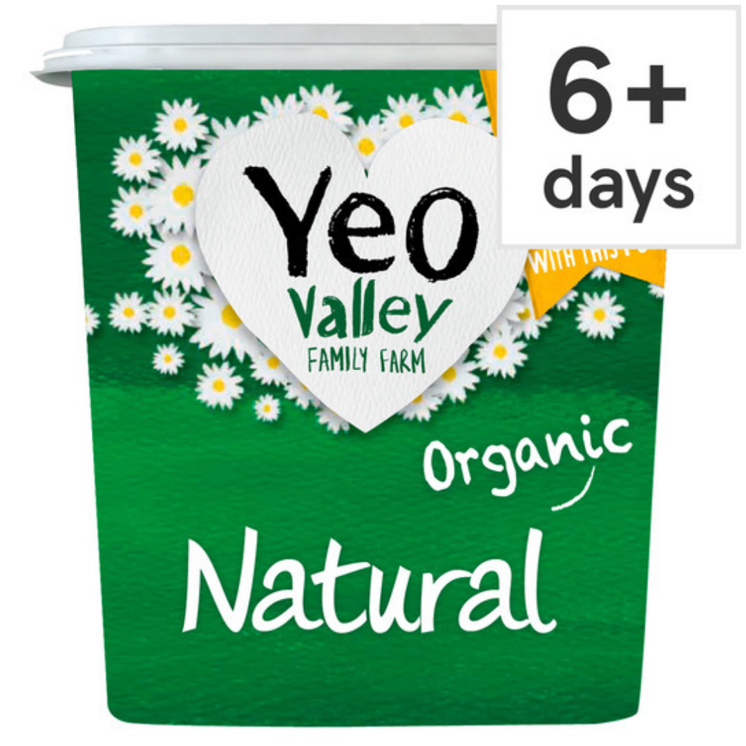 Yeo Valley Natural Yogurt 1Kg Stockists.