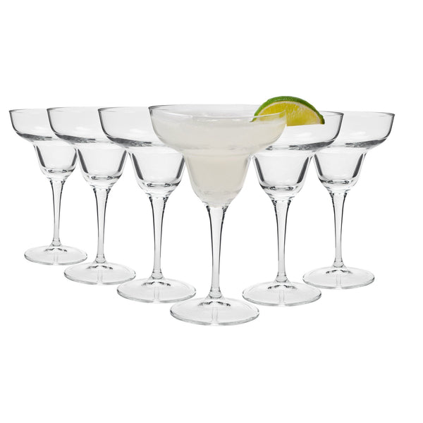 Ypsilon Margarita Glasses 330ml Pack of 6 By Bormioli Rocco Stockists.