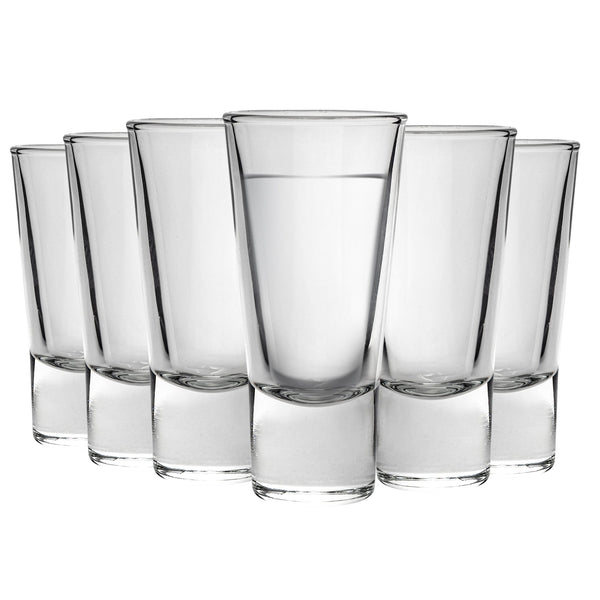 Ypsilon Shot Glasses 70ml Pack of 6 By Bormioli Rocco Stockists.
