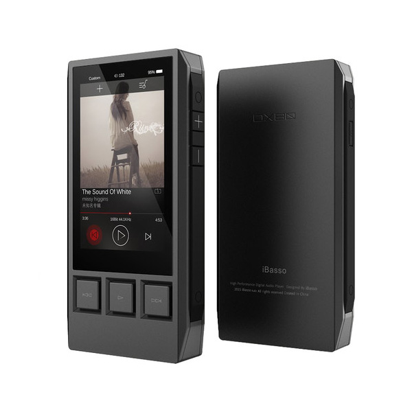 Stockists of iBasso DX80 High Resolution Digital Audio Player with Dual CS4398 DAC and Native DSD