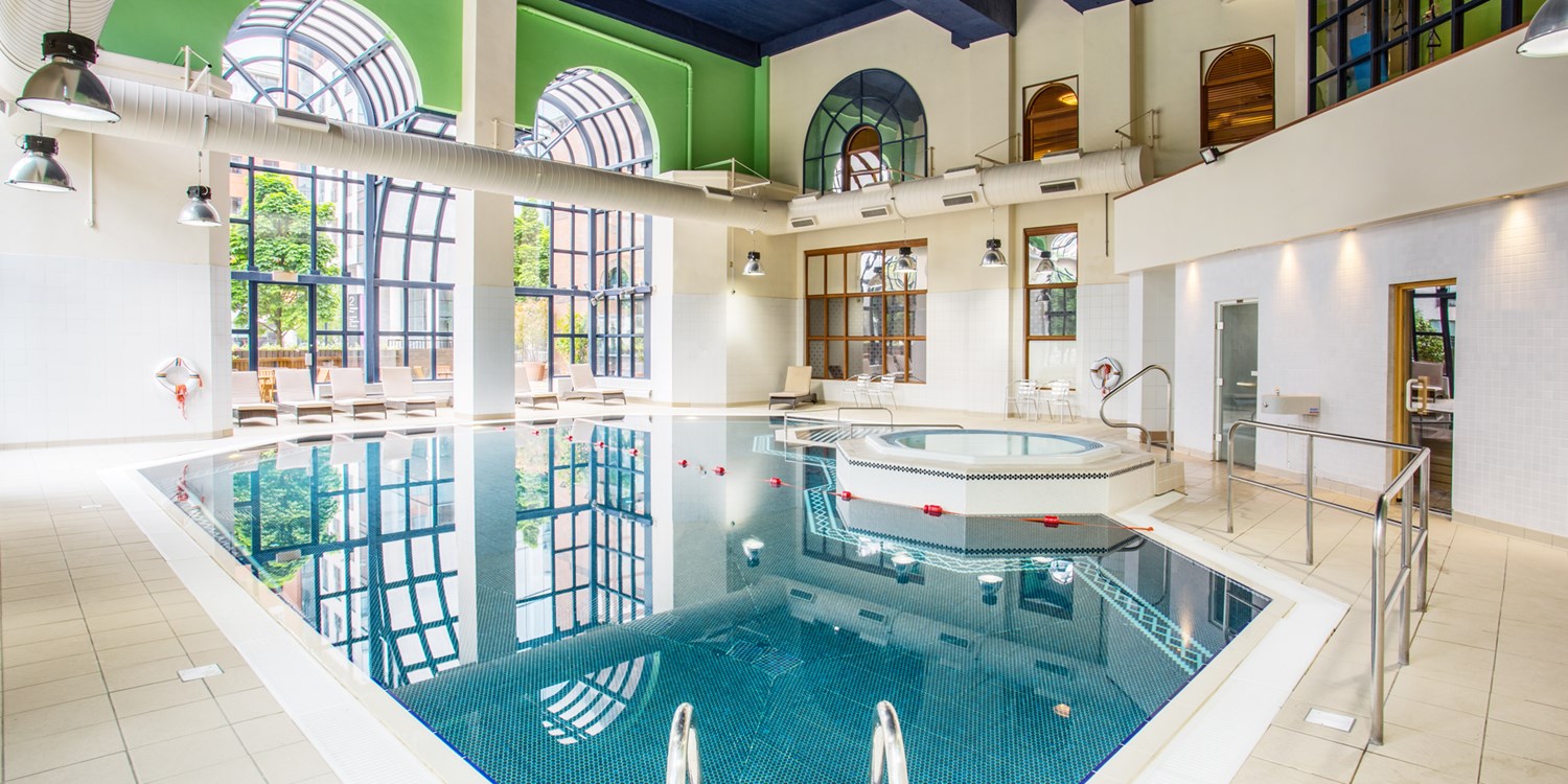 £29    Afternoon Tea & Spa Access for 2 in Leeds, 44% Off